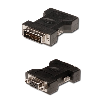 Ewent Adaptador DVI I 24 5 macho A VGA F